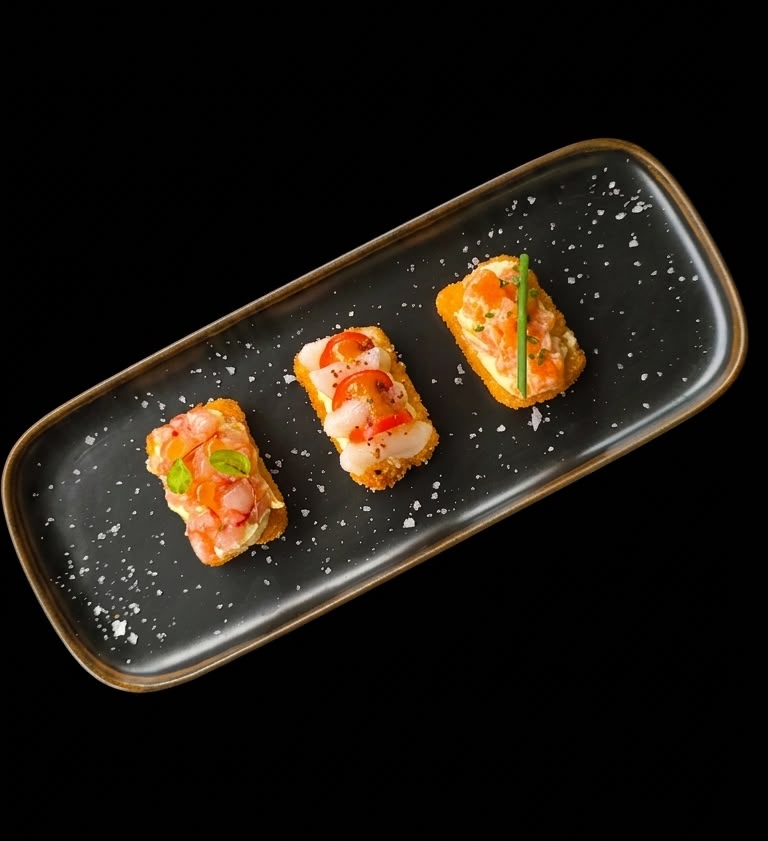 Crispy Rice (3pz)